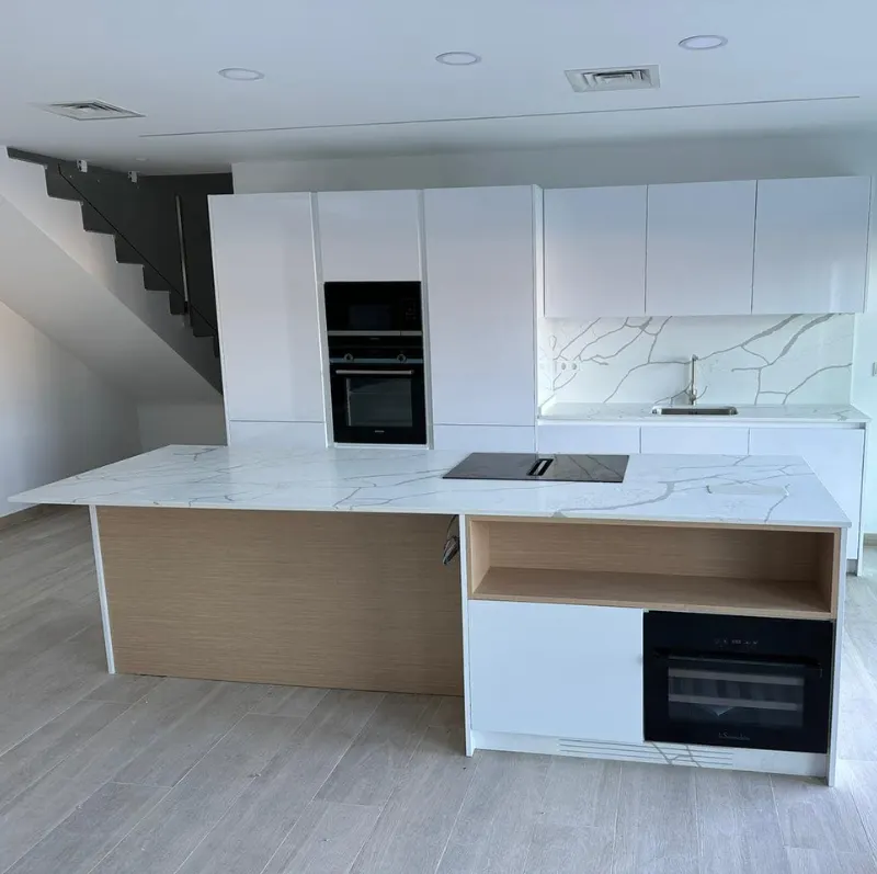 Cocina a medida con isla