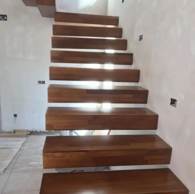 Escaleras y barandas, trabajo 3 de Carpintería FL Florentino